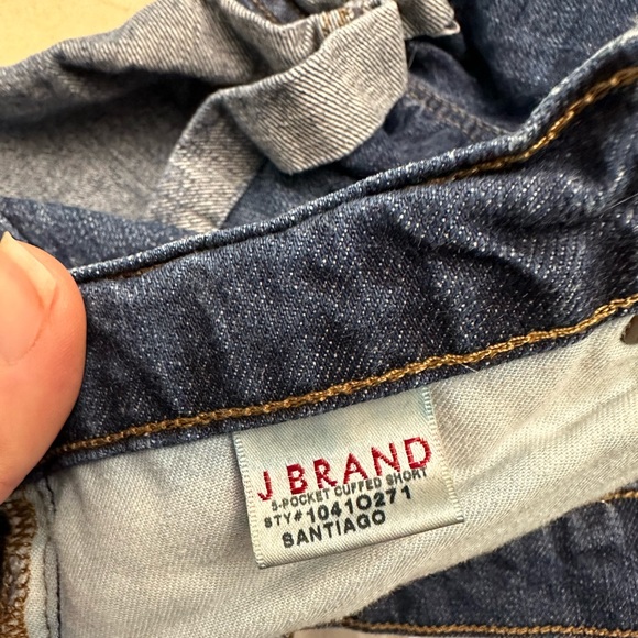 J Brand Denim Mini Shorts in Santiago - Picture 5 of 5